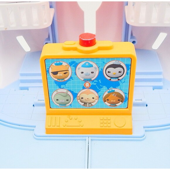 Octonauts Above & Beyond Octoray Transforming Playset RF8243 - Picture 8 of 11